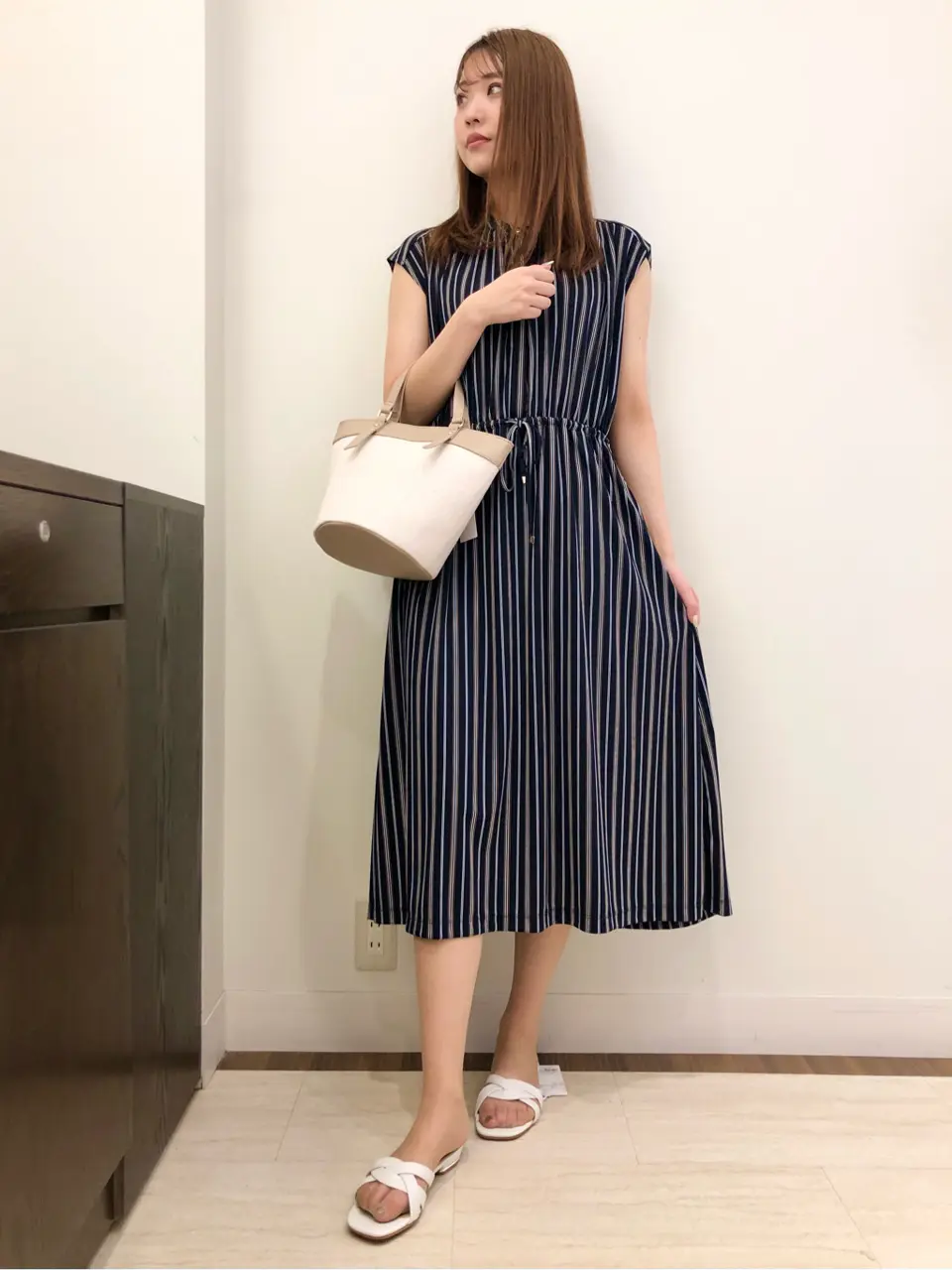 ANY SIS スタッフ コーディネート画像