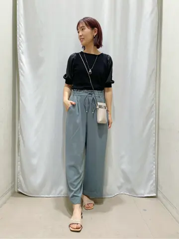 ANY SIS 濱野 コーディネート画像