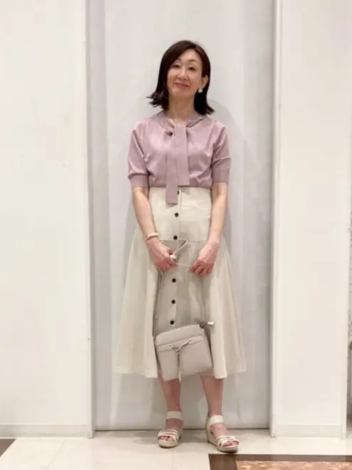 ANY SIS スタッフ コーディネート画像