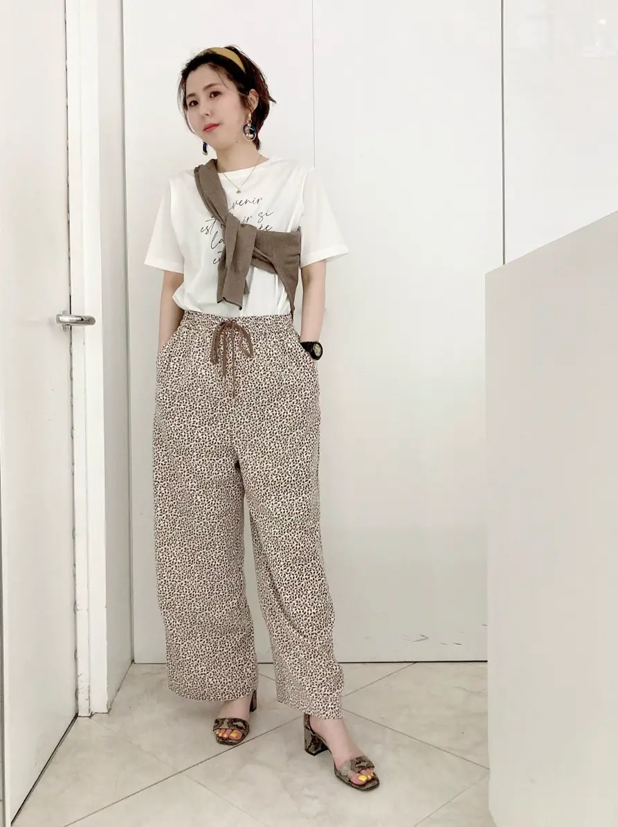  スタッフ コーディネート画像