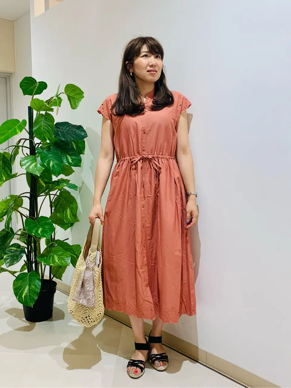 ANY SIS 石川 コーディネート画像