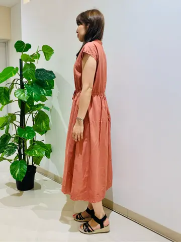 ANY SIS 石川 コーディネート画像