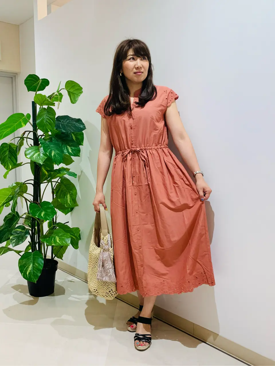 ANY SIS 石川 コーディネート画像