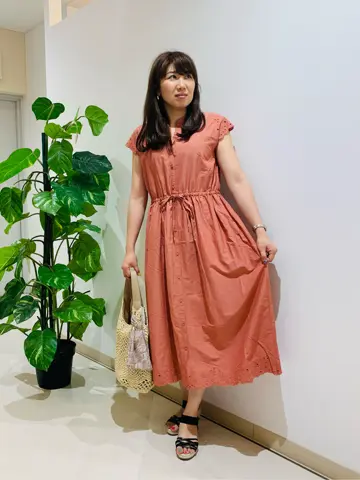 ANY SIS 石川 コーディネート画像