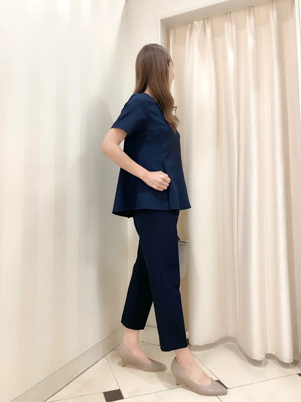 ANY SIS 金井 コーディネート画像