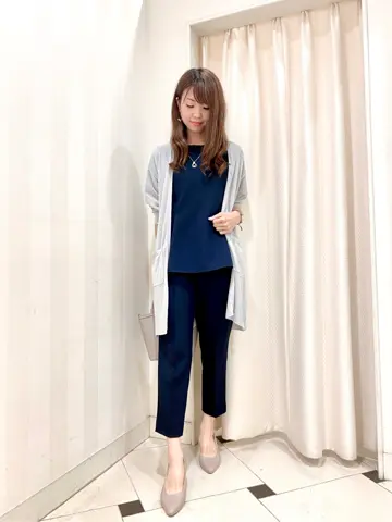 ANY SIS 金井 コーディネート画像