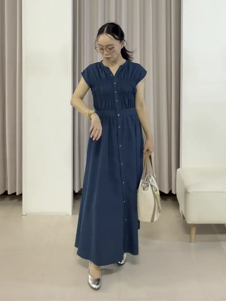 ANY SIS ナラ コーディネート画像