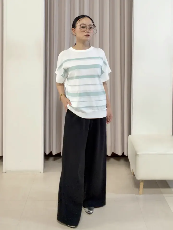 ANY SIS ナラ コーディネート画像