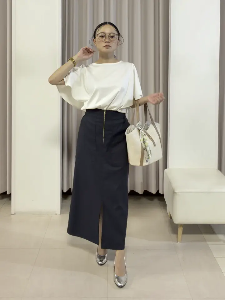 ANY SIS ナラ コーディネート画像
