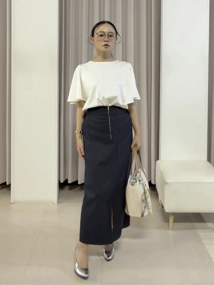ANY SIS ナラ コーディネート画像