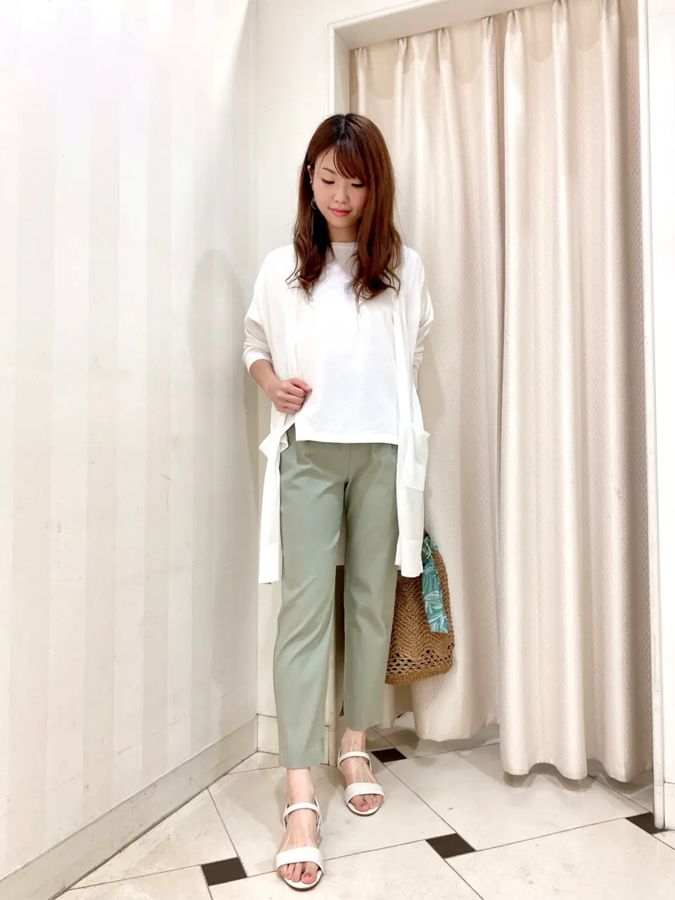 ANY SIS 金井 コーディネート画像