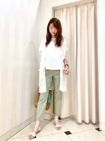 ANY SIS 金井 コーディネート画像