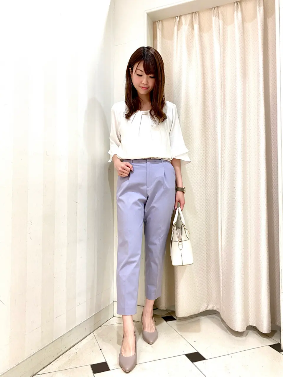 ANY SIS 金井 コーディネート画像