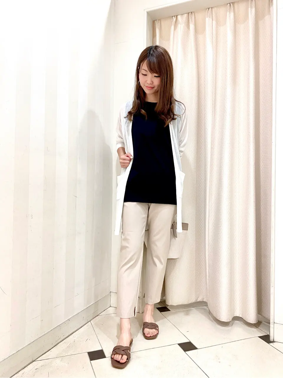 ANY SIS 金井 コーディネート画像