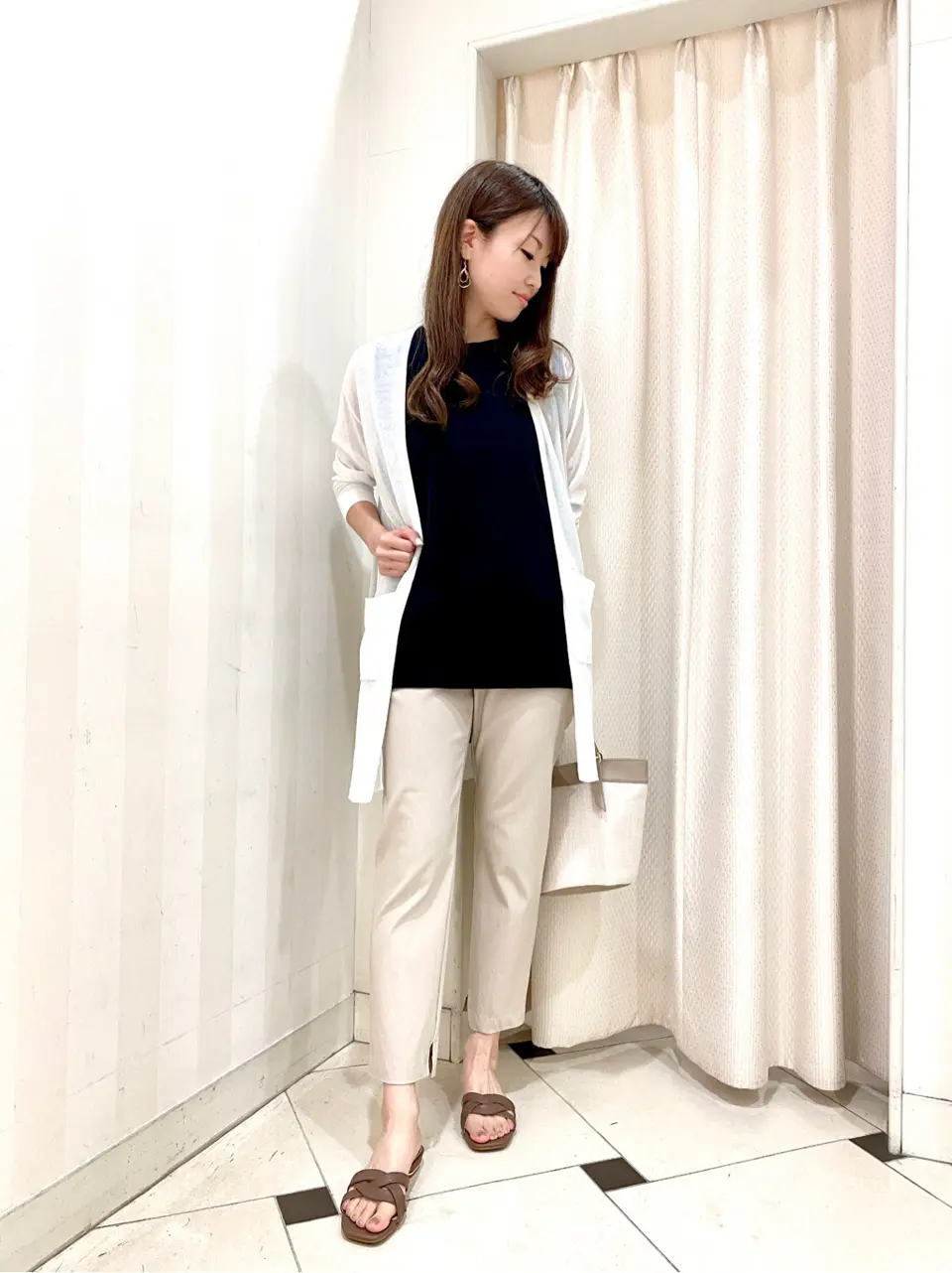 ANY SIS 金井 コーディネート画像