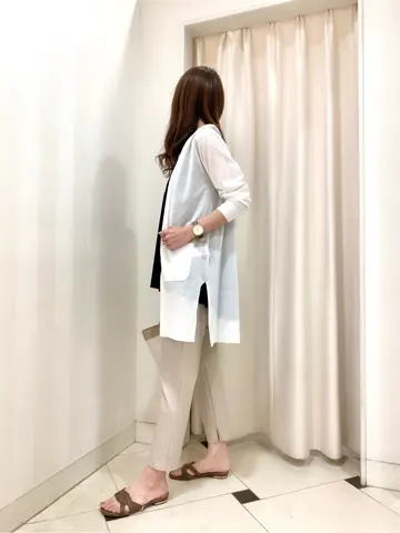 ANY SIS 金井 コーディネート画像