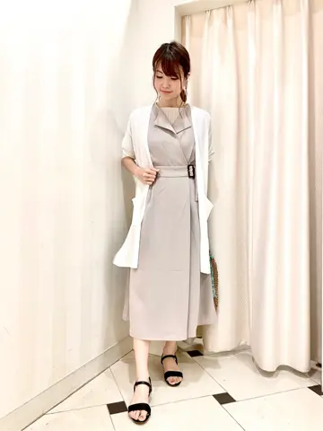 ANY SIS 金井 コーディネート画像