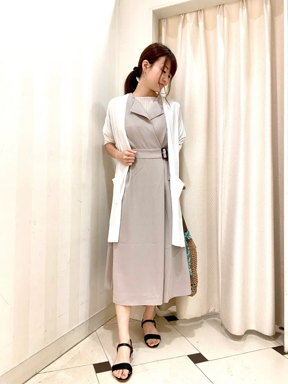 ANY SIS 金井 コーディネート画像