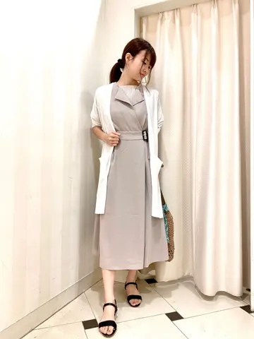 ANY SIS 金井 コーディネート画像