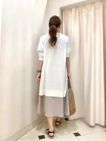 ANY SIS 金井 コーディネート画像