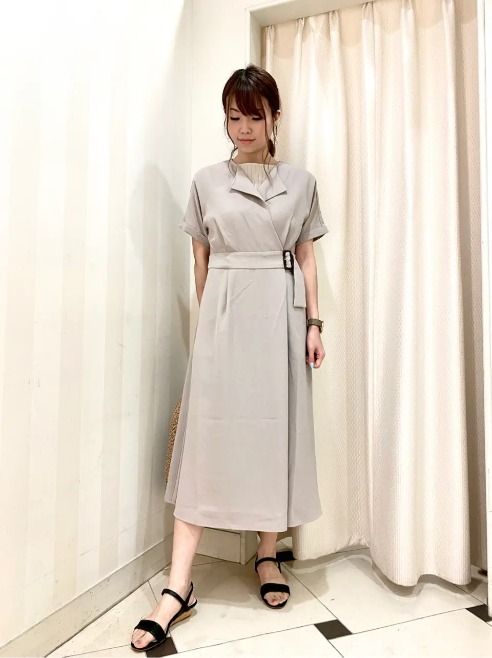 ANY SIS 金井 コーディネート画像