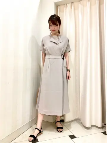 ANY SIS 金井 コーディネート画像