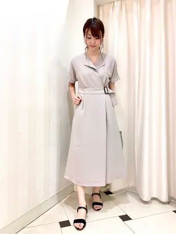 ANY SIS 金井 コーディネート画像