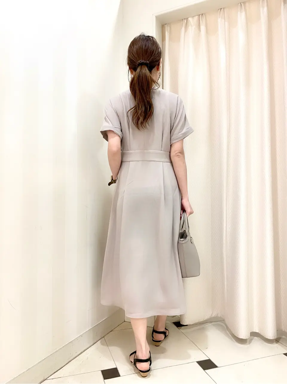 ANY SIS 金井 コーディネート画像