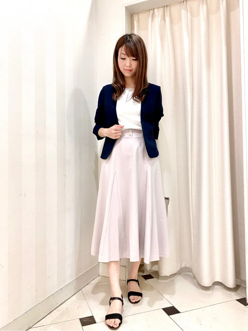 ANY SIS 金井 コーディネート画像