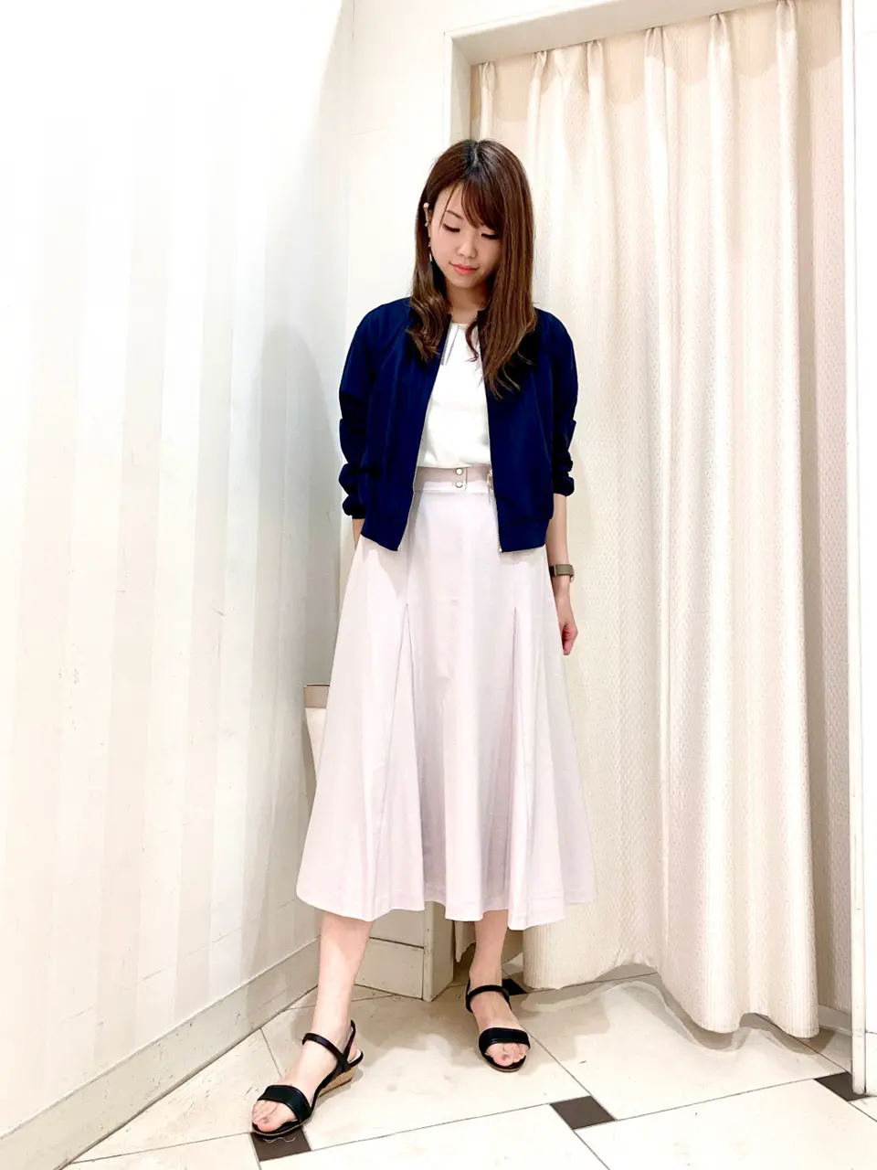 ANY SIS 金井 コーディネート画像