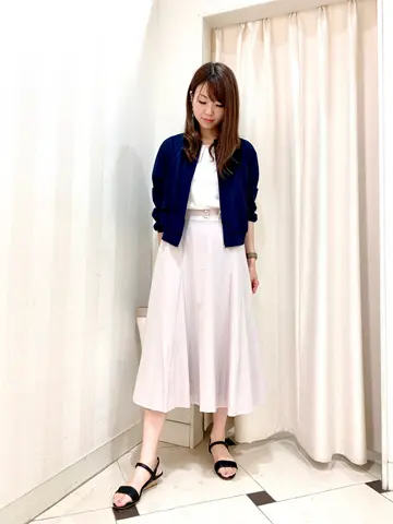 ANY SIS 金井 コーディネート画像