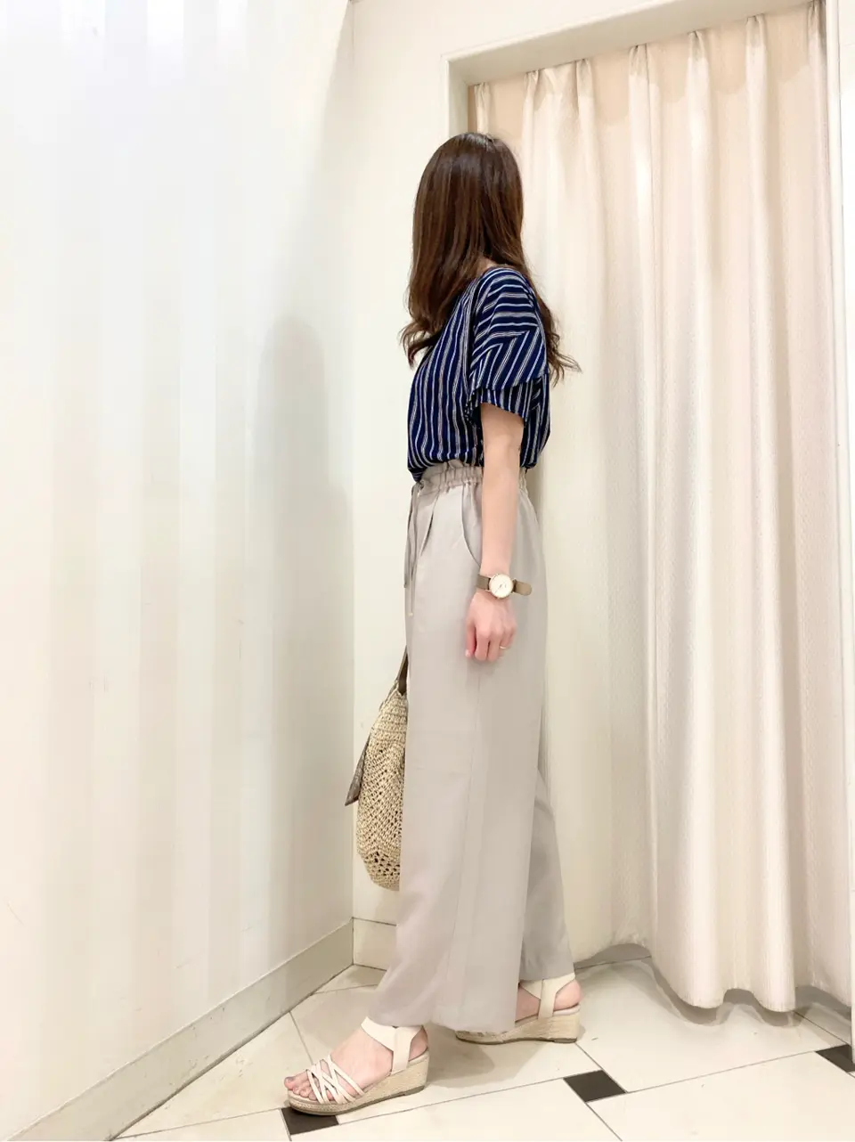 ANY SIS 金井 コーディネート画像