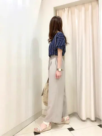 ANY SIS 金井 コーディネート画像