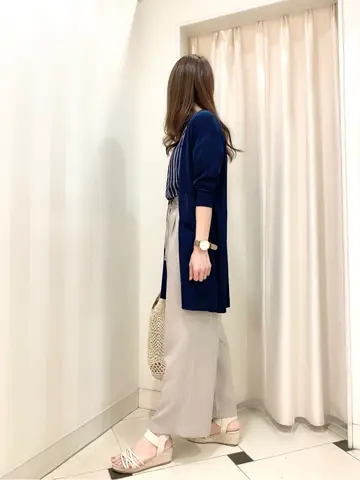 ANY SIS 金井 コーディネート画像