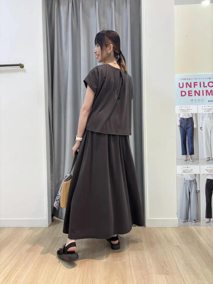 UNFILO 西林 コーディネート画像