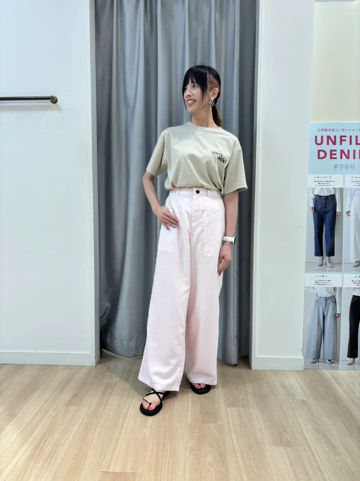 UNFILO 西林 コーディネート画像