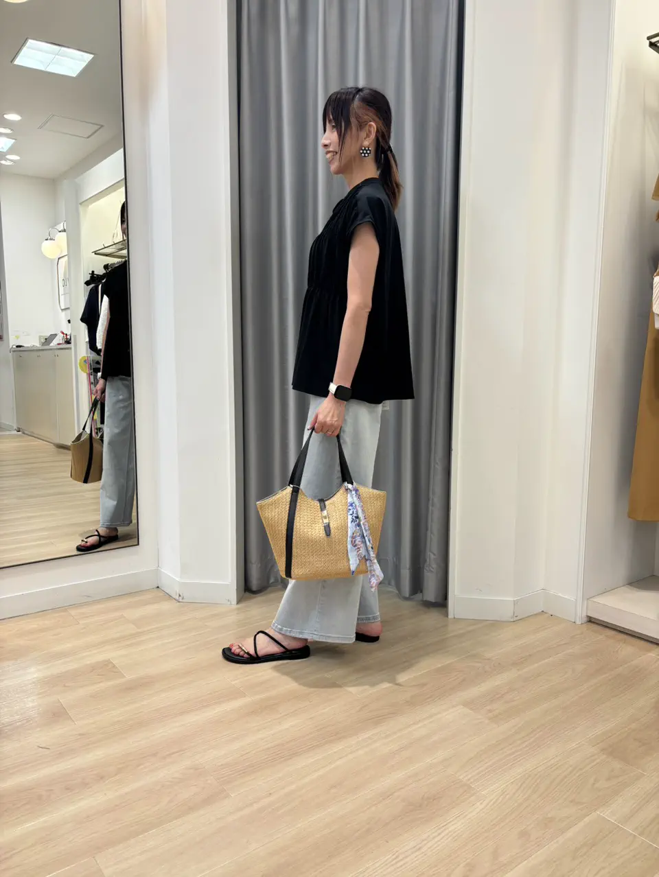 UNFILO 西林 コーディネート画像