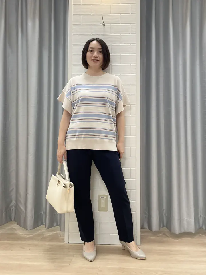 ANY SIS 丸岡 コーディネート画像
