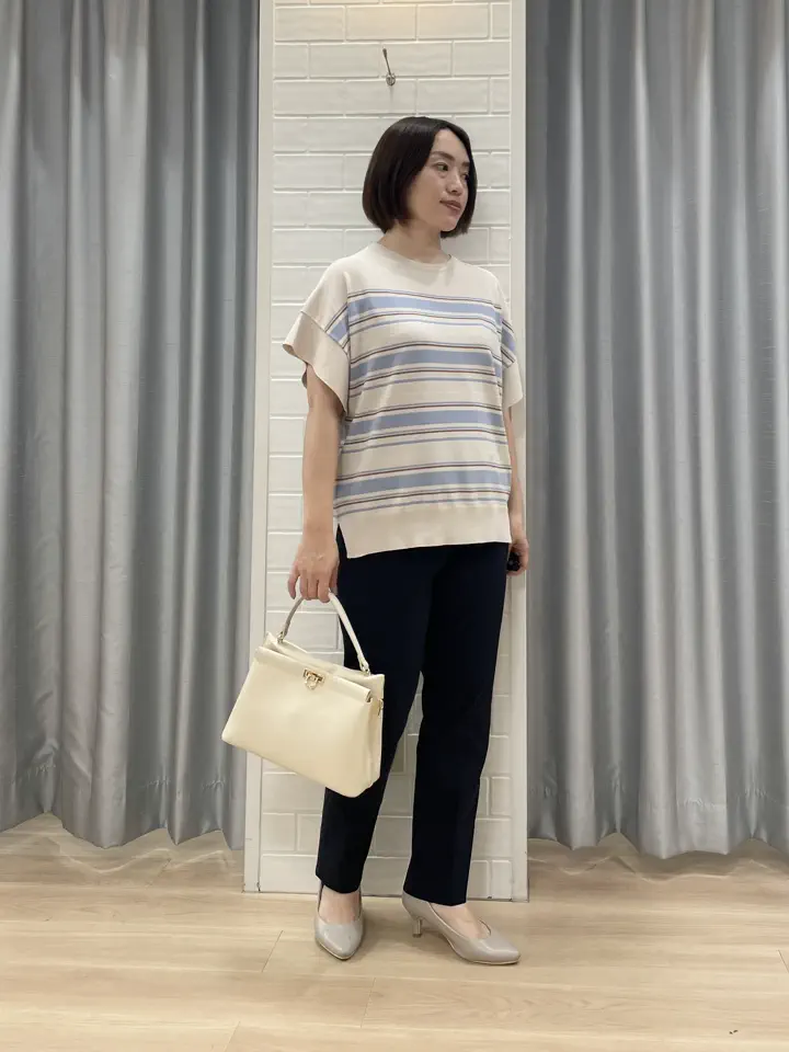 ANY SIS 丸岡 コーディネート画像