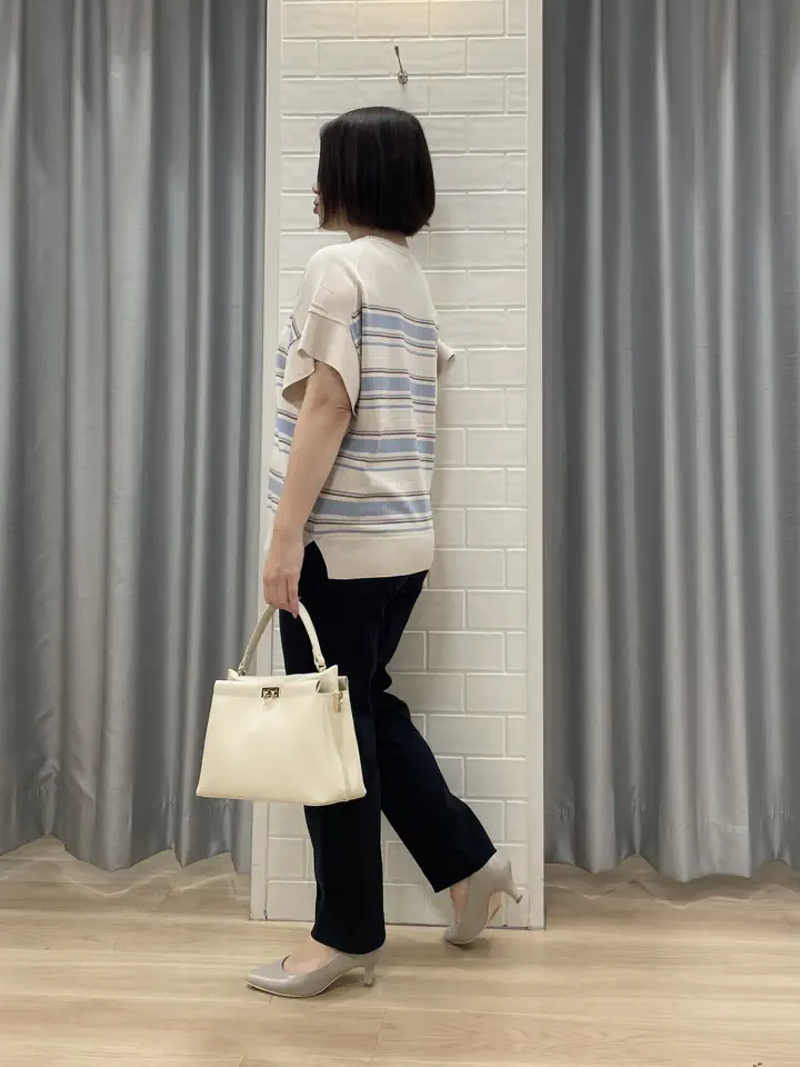 ANY SIS 丸岡 コーディネート画像