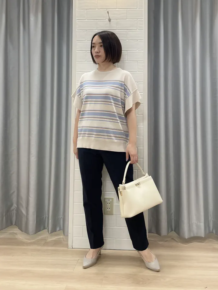 ANY SIS 丸岡 コーディネート画像