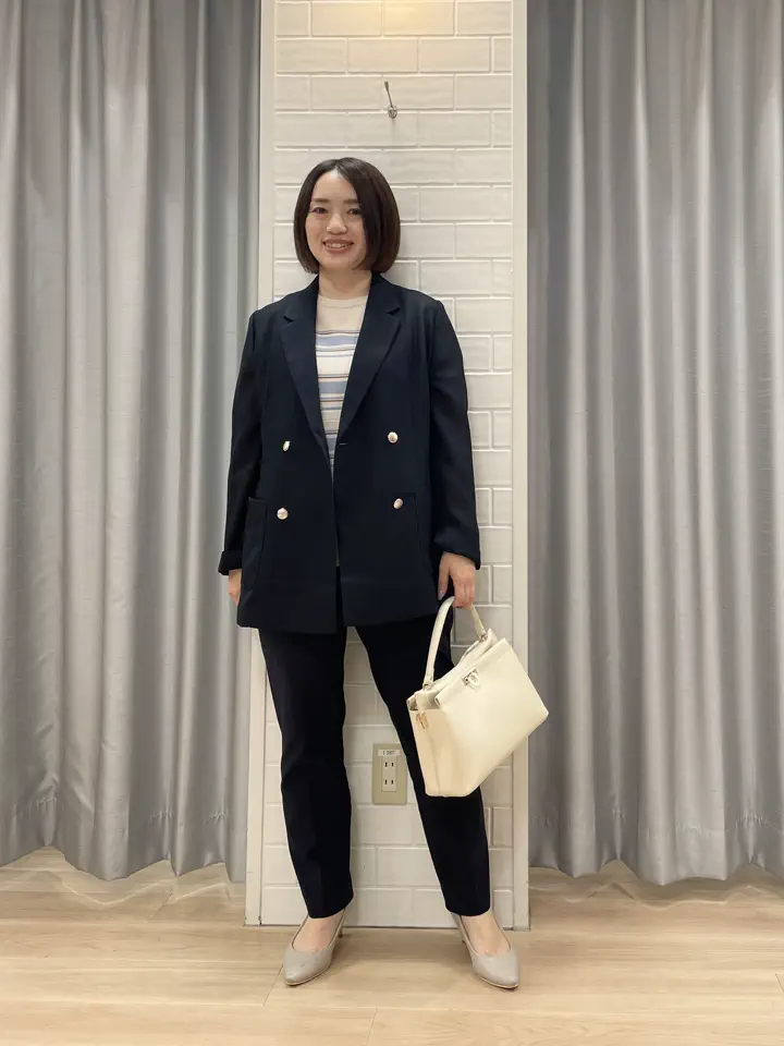 ANY SIS 丸岡 コーディネート画像