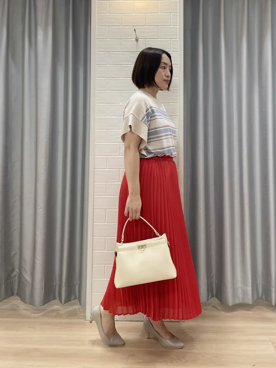 ANY SIS 丸岡 コーディネート画像