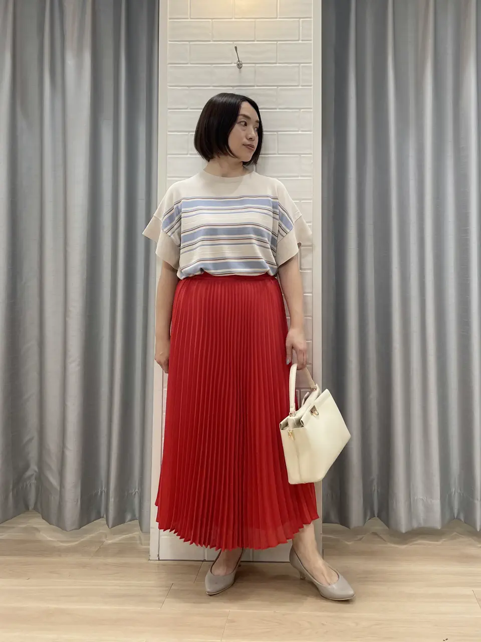 ANY SIS 丸岡 コーディネート画像