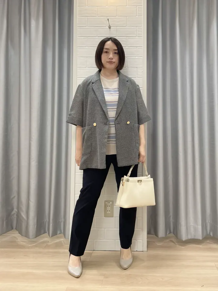 ANY SIS 丸岡 コーディネート画像