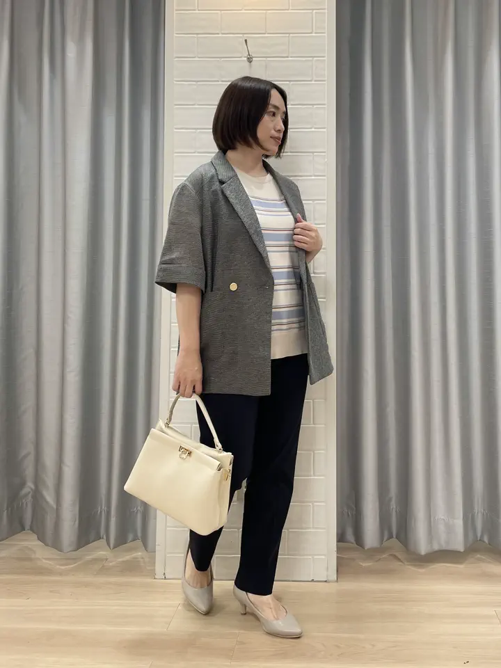 ANY SIS 丸岡 コーディネート画像