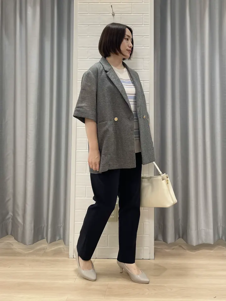 ANY SIS 丸岡 コーディネート画像