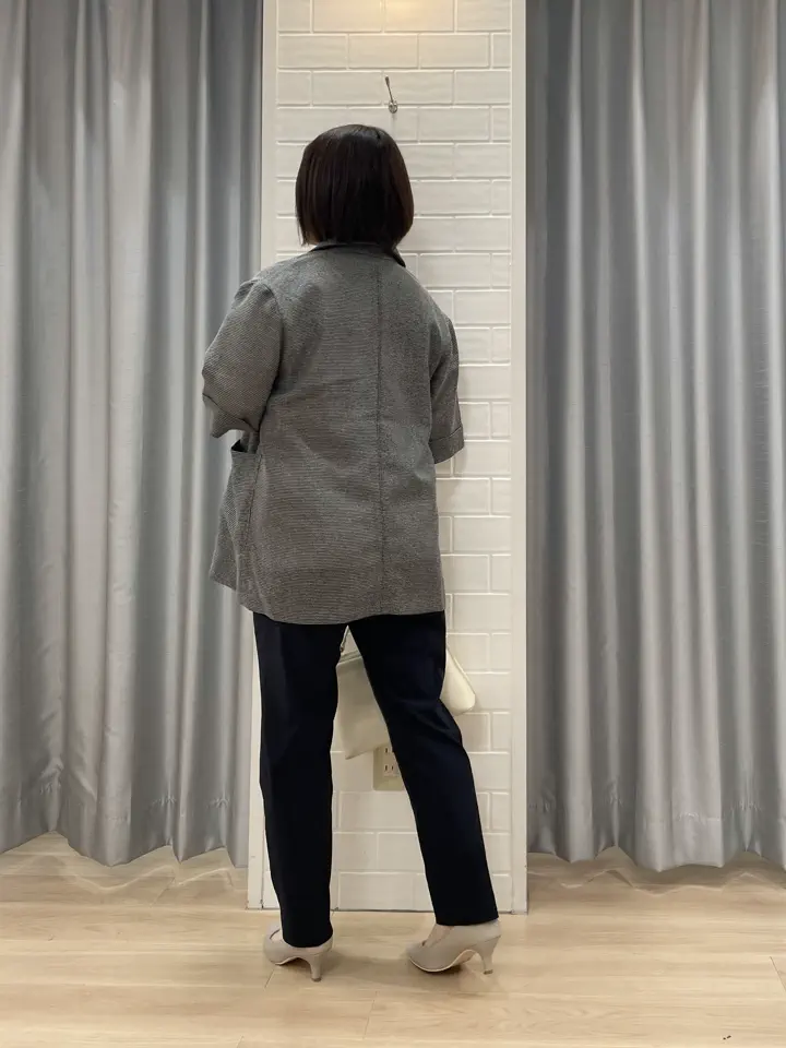 ANY SIS 丸岡 コーディネート画像