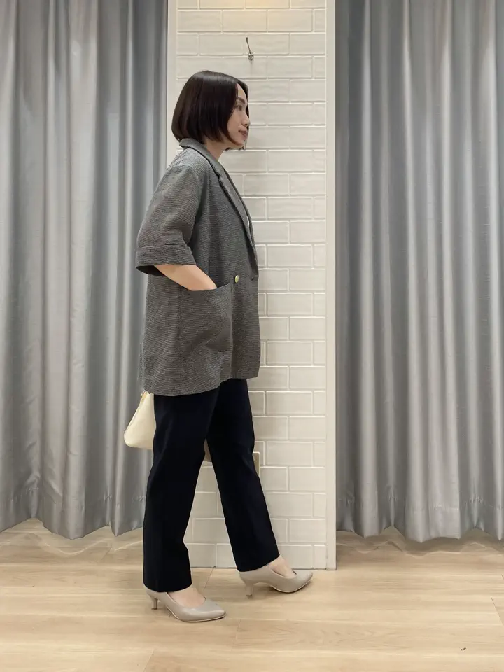 ANY SIS 丸岡 コーディネート画像