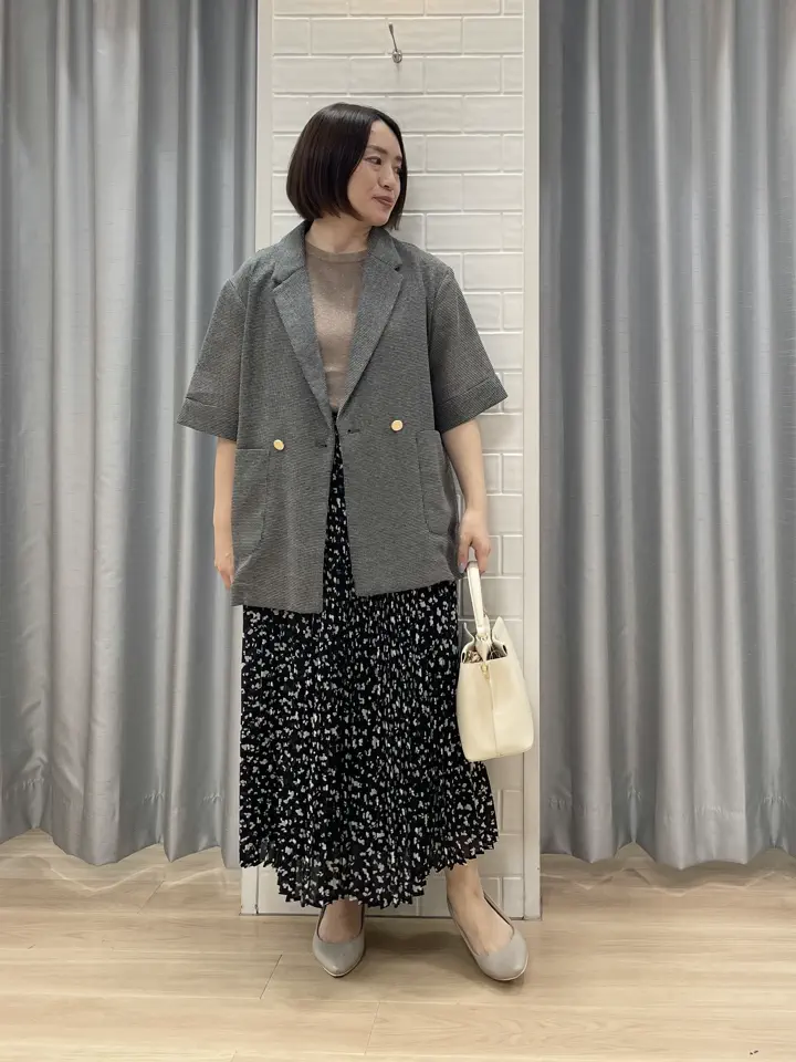 ANY SIS 丸岡 コーディネート画像